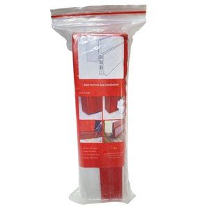 Door Draft Stopper & Weather Stripping Seal Strip, Door Sweep and Seal Strip